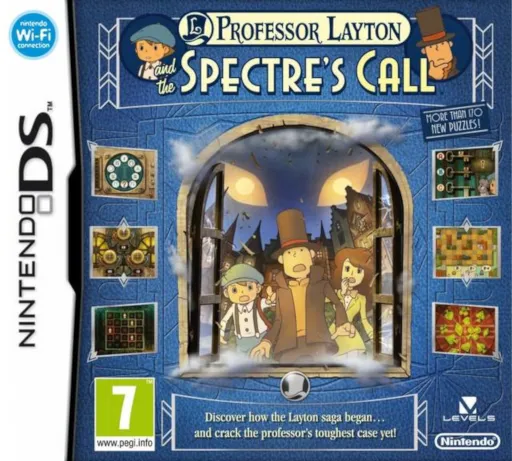 Professor Layton and the Spectre's Call (Europe)